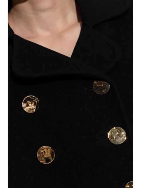 Tory Burch Wool peacoat - Black