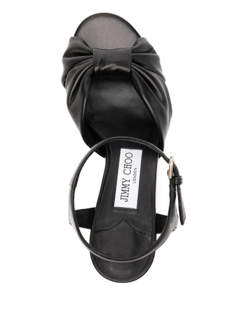 Jimmy Choo 120mm Heloise sandals - Black