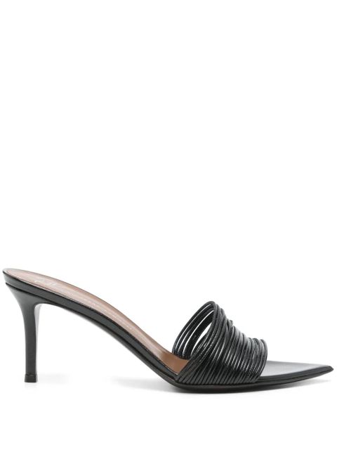 Giuseppe Zanotti 75mm Intriigo sandals - Black - zdjęcie produktu nr 1