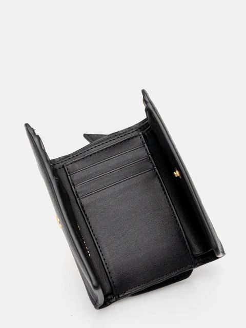 Tommy Hilfiger portfel damski kolor czarny AW0AW17477