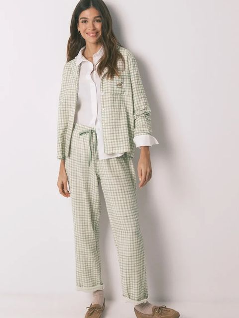 women'secret piżama bawełniana