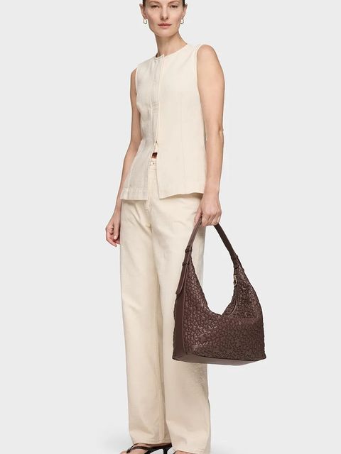 Tous torebka Puffy Bear kolor brązowy