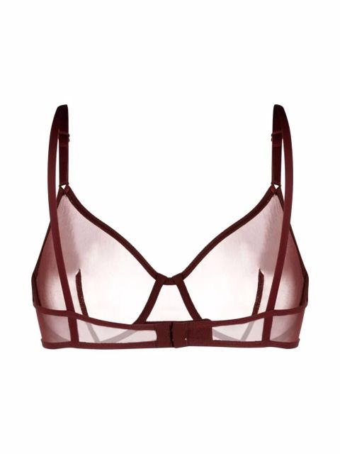 ERES Eden full cup bra - Red - zdjęcie produktu nr 2