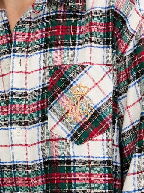 Lauren Ralph Lauren koszula nocna damska kolor beżowy ILN32457