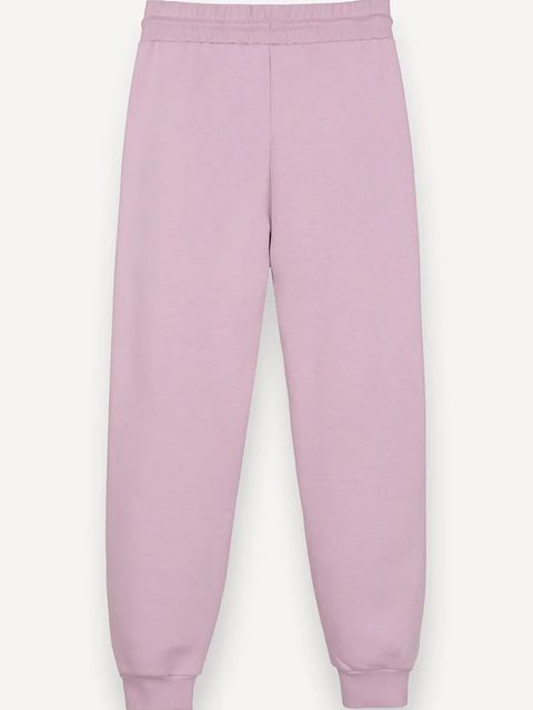 Colmar spodnie dresowe damskie kolor różowy gładkie 9254.3ZN