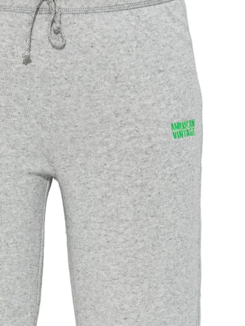 American Vintage drawstring side-split trousers - Grey