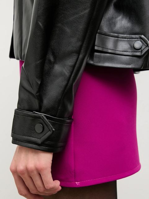 Answear.LAB kurtka kolor czarny przejściowa