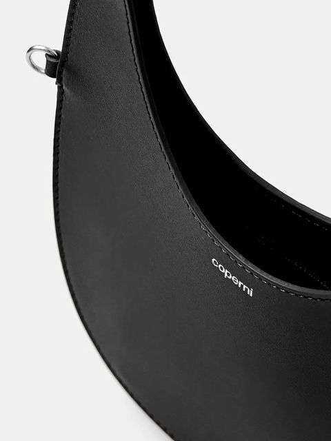 Coperni torebka skórzana Mini Swipe Tote kolor czarny COPBA115F6031