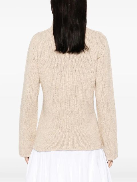 The Row Jyoko sweater - Neutrals