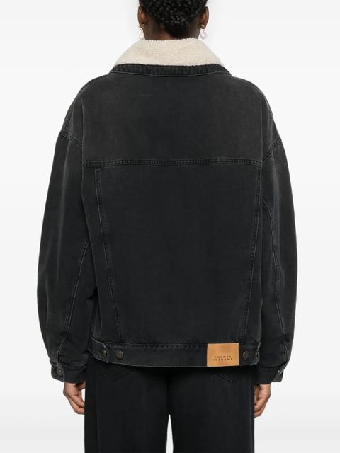 ISABEL MARANT Pimia denim jacket - Black