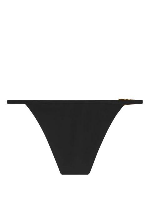 Versace Safety Pin bikini bottoms - Black - zdjęcie produktu nr 2