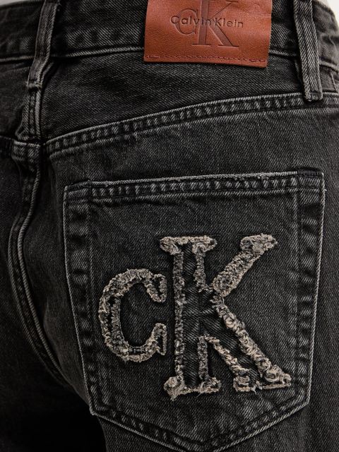 Calvin Klein Jeans jeansy damskie high waist LV047E905G