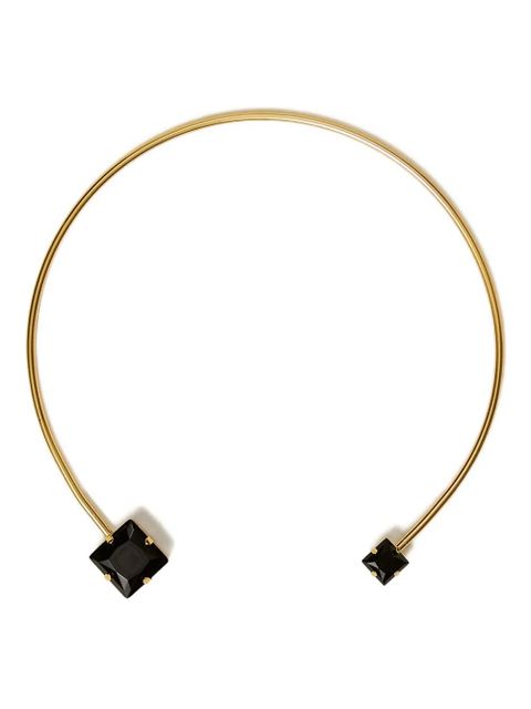 TWINSET square-embellishments necklace - Gold - zdjęcie produktu nr 1
