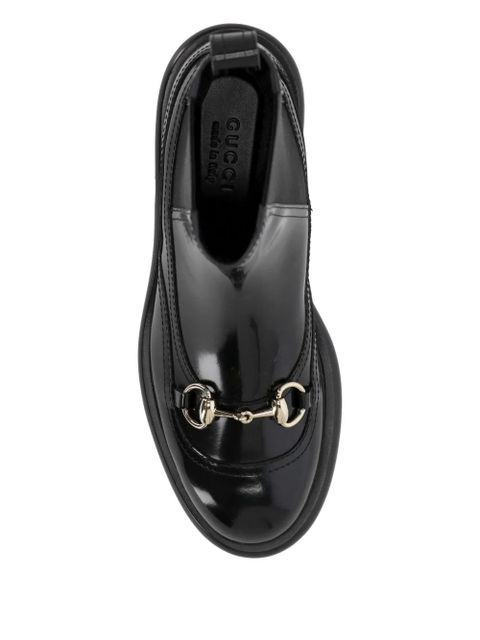 Gucci Horsebit calfskin boots - Black - zdjęcie produktu nr 2