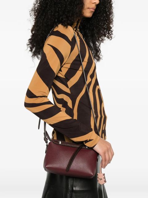 FENDI mini By The Way Soft Selleria tote bag - Red