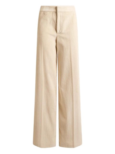 ETRO wide-leg corduroy trousers - Neutrals - zdjęcie produktu nr 1