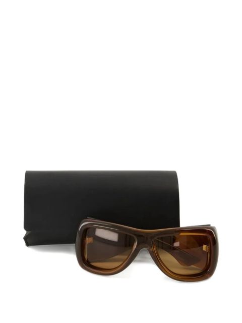 Saint Laurent Eyewear 902 Howl sunglasses - Brown