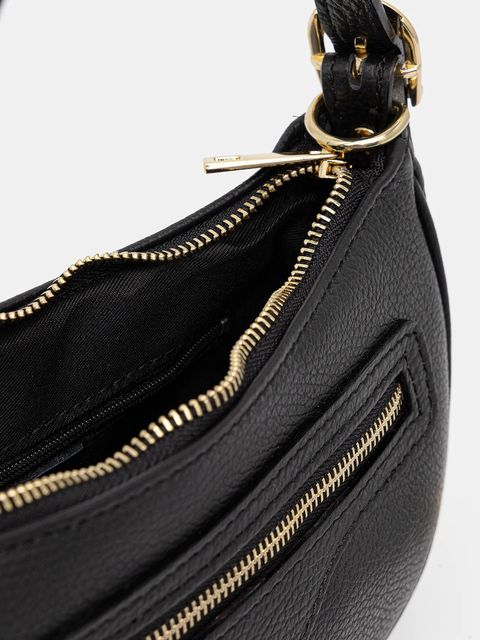 Answear.LAB torebka skórzana kolor czarny