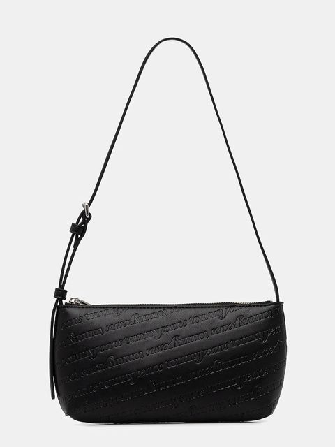 Tommy Jeans torebka kolor czarny AW0AW17867 - zdjęcie produktu nr 1