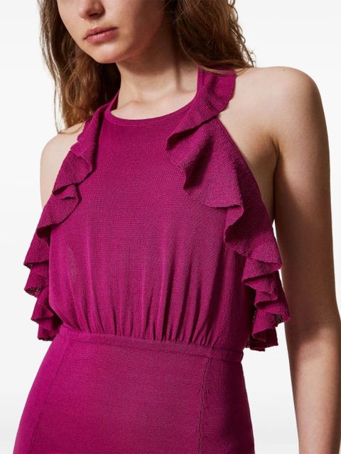 TWINSET knitted dress - Purple