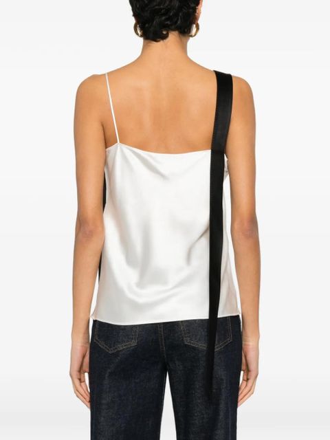 TOM FORD bow-detail top - White