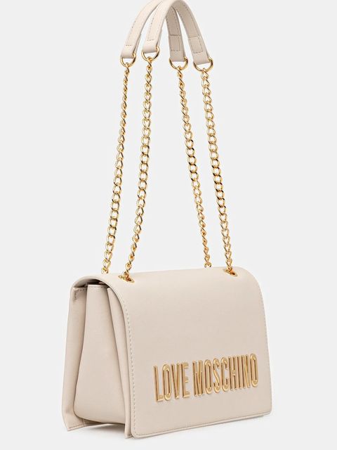 Love Moschino torebka kolor beżowy JC4192PP1NKD0110 - zdjęcie produktu nr 2
