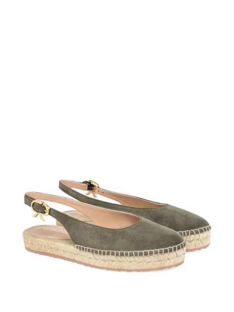 Gianvito Rossi Paz espadrilles - Green - zdjęcie produktu nr 2