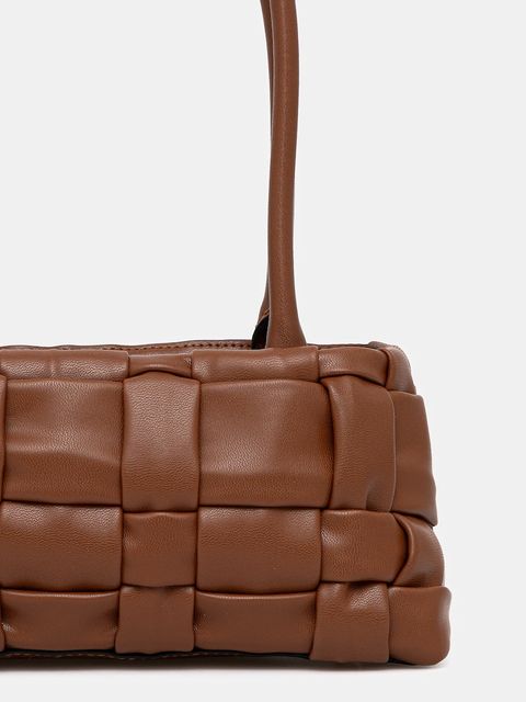 Guess torebka MARION kolor brązowy HWWG80 72080 - zdjęcie produktu nr 2