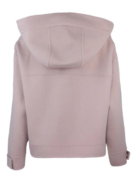 Weekend Max Mara Gary hooded patch-pocket jacket - Pink - zdjęcie produktu nr 2