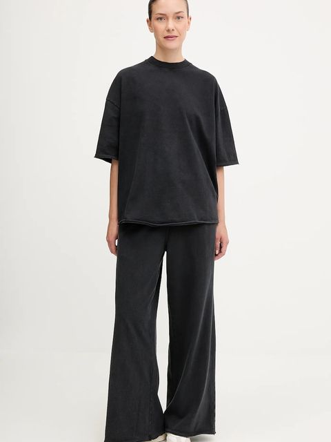 American Vintage spodnie dresowe bawełniane - zdjęcie produktu nr 1