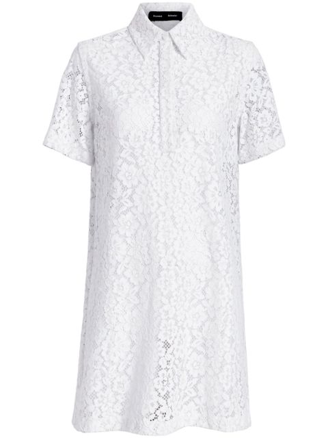 Proenza Schouler Rainer mini dress - White - zdjęcie produktu nr 1