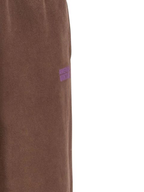 American Vintage Plizzy track pants - Brown - zdjęcie produktu nr 2