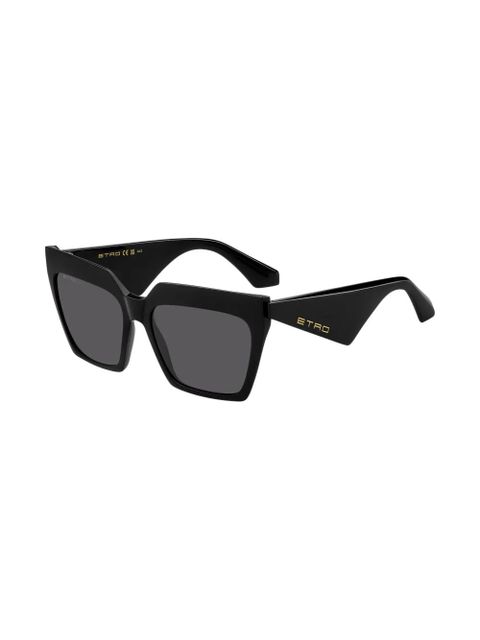 ETRO Tailoring cat-eye sunglasses - Black - zdjęcie produktu nr 2