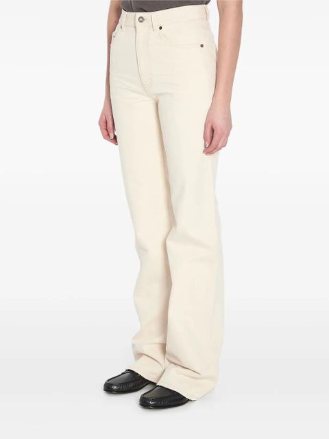 Saint Laurent 70s jeans - White - zdjęcie produktu nr 2