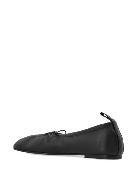ALOHAS leather ballet flats - Black