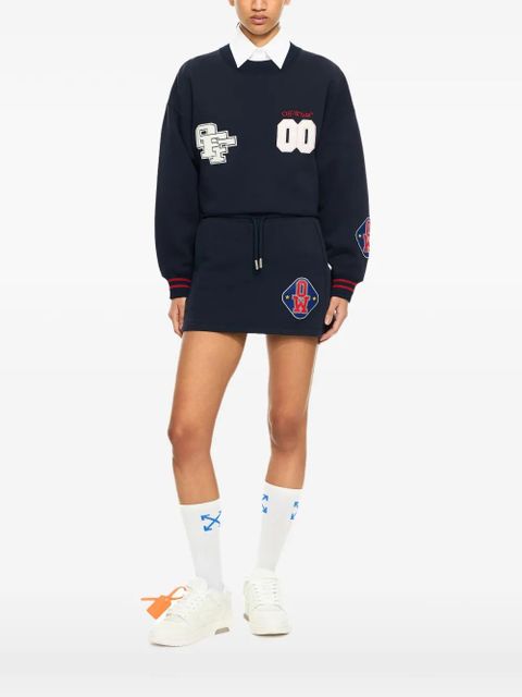 Off-White Royal patch sweatshirt - Blue - zdjęcie produktu nr 1