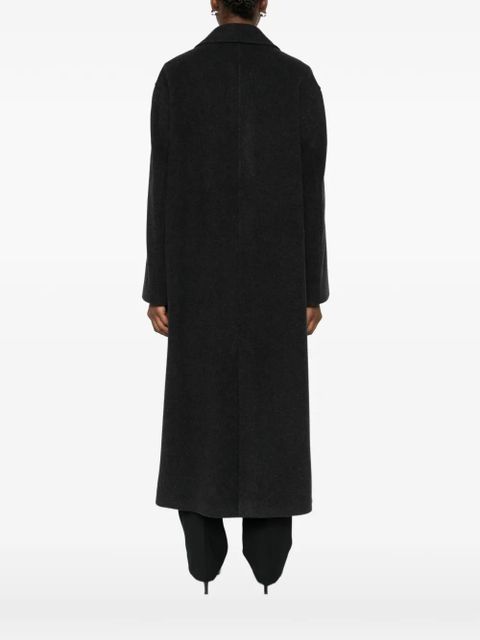 TOTEME Shield buttoned coat - Grey