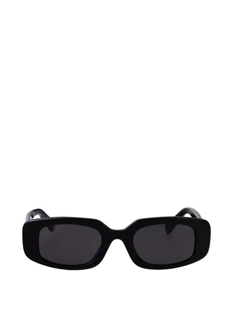 Bvlgari Tubogas rectangle sunglasses - Black - zdjęcie produktu nr 1
