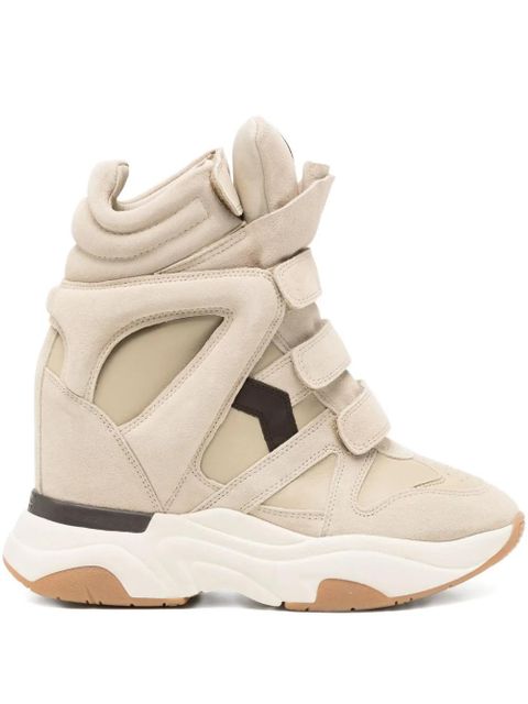 ISABEL MARANT Bekett sneakers - Neutrals - zdjęcie produktu nr 1