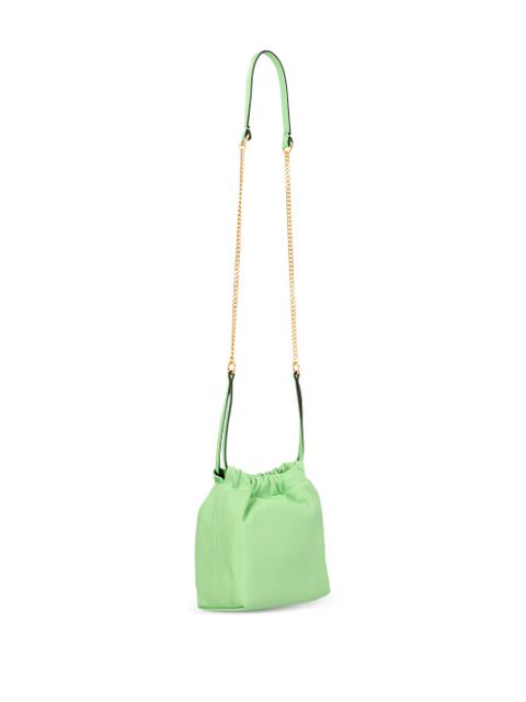 Valentino Garavani V Logo Signature mini drawstring shoulder bag - Green