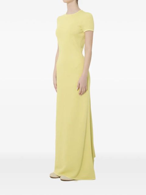 Jacquemus short-sleeved maxi dress - Yellow - zdjęcie produktu nr 2