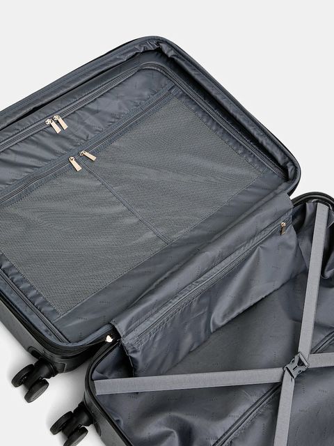 Guess walizka JESCO kolor szary TWHB83 89988