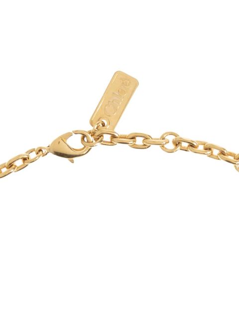 Chloé Chain Horse tassel necklace - Gold