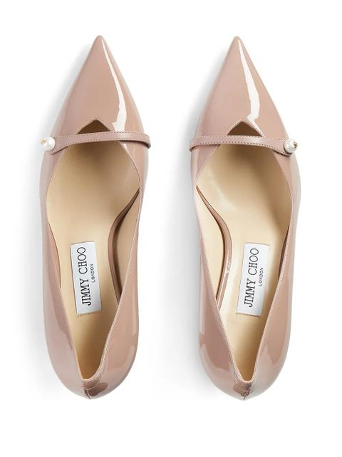 Jimmy Choo Rosalia 65mm pumps - Pink - zdjęcie produktu nr 2