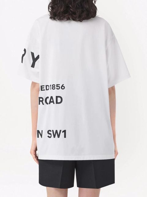 Burberry Horseferry-print T-shirt - White