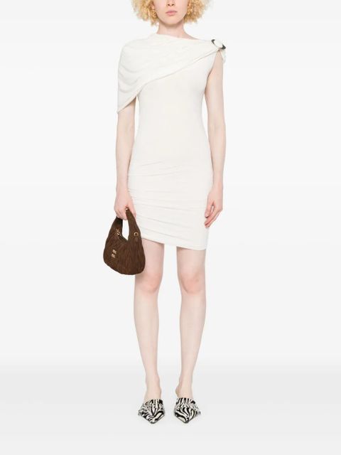 MANURÍ Elise cashmere-blend dress - White - zdjęcie produktu nr 2