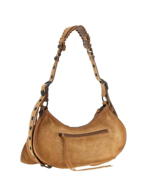 Balenciaga small Le Cagole studded shoulder bag - Brown - zdjęcie produktu nr 2