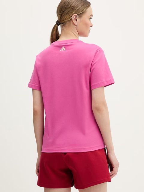 adidas t-shirt bawełniany x Farm Rio