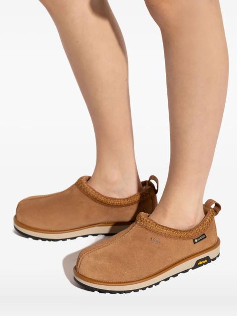 UGG Tasman GTX suede slippers - Brown