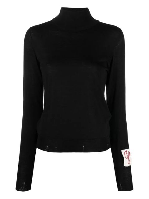 Golden Goose virgin wool sweater - Black - zdjęcie produktu nr 1